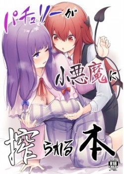 Sampul Patchouli ga Koakuma ni Shiborareru Hon