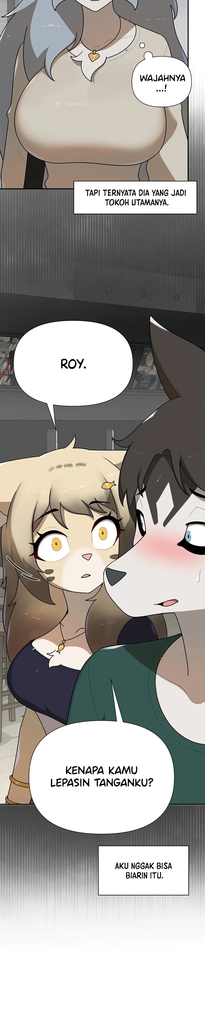 Paws on Campus: Chapter chapter-19 - Page 7