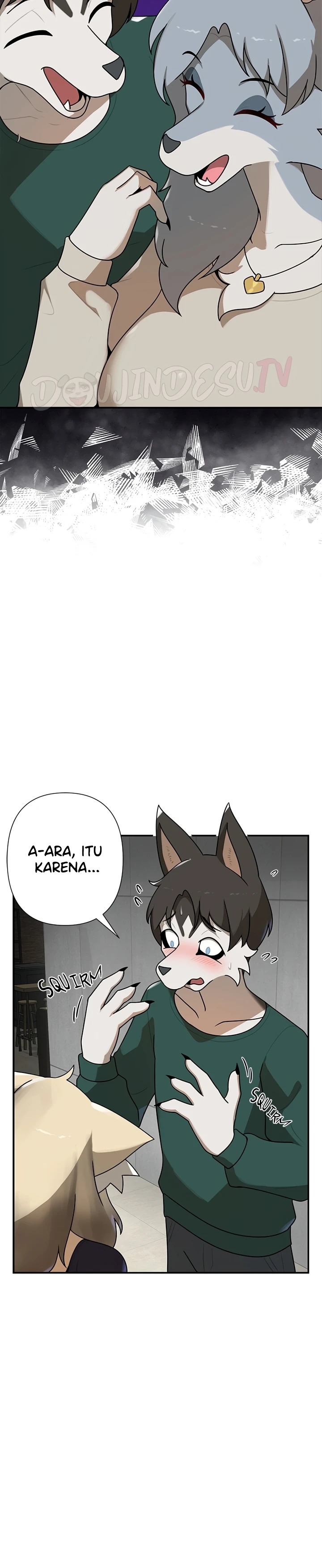 Paws on Campus: Chapter chapter-19 - Page 10