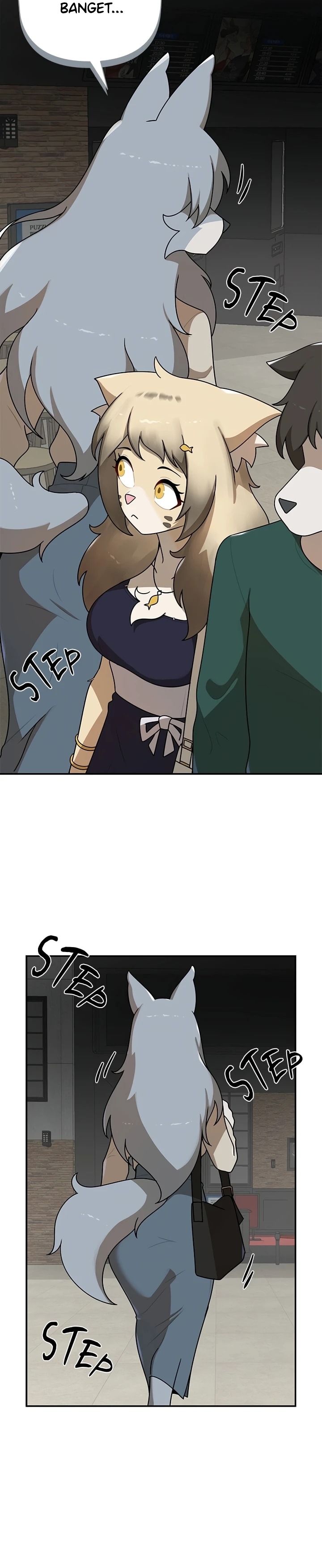Paws on Campus: Chapter chapter-19 - Page 20