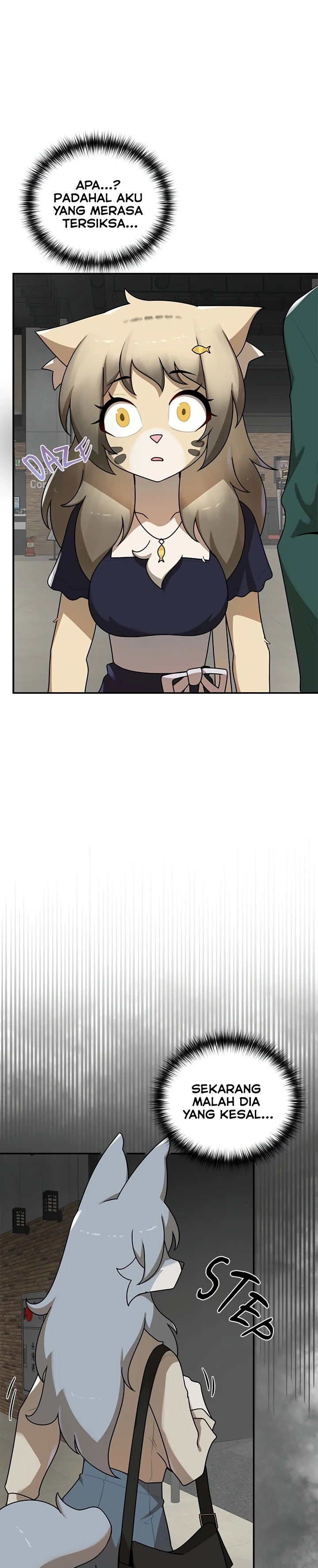 Paws on Campus: Chapter chapter-19 - Page 21