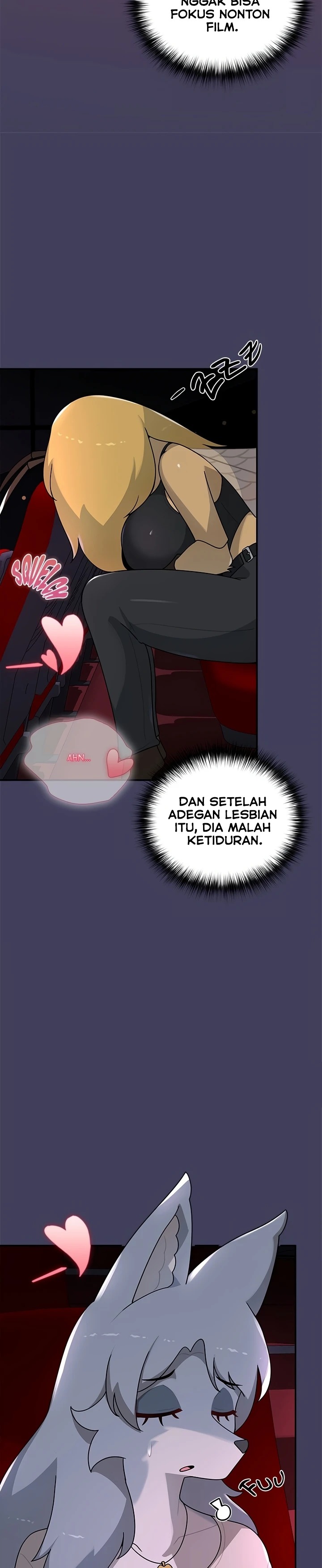 Paws on Campus: Chapter chapter-19 - Page 32