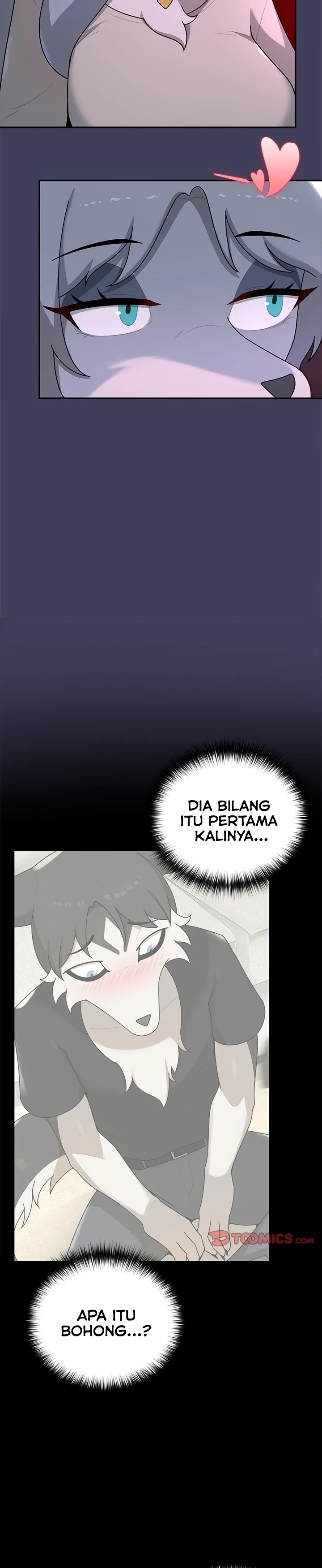 Paws on Campus: Chapter chapter-19 - Page 33