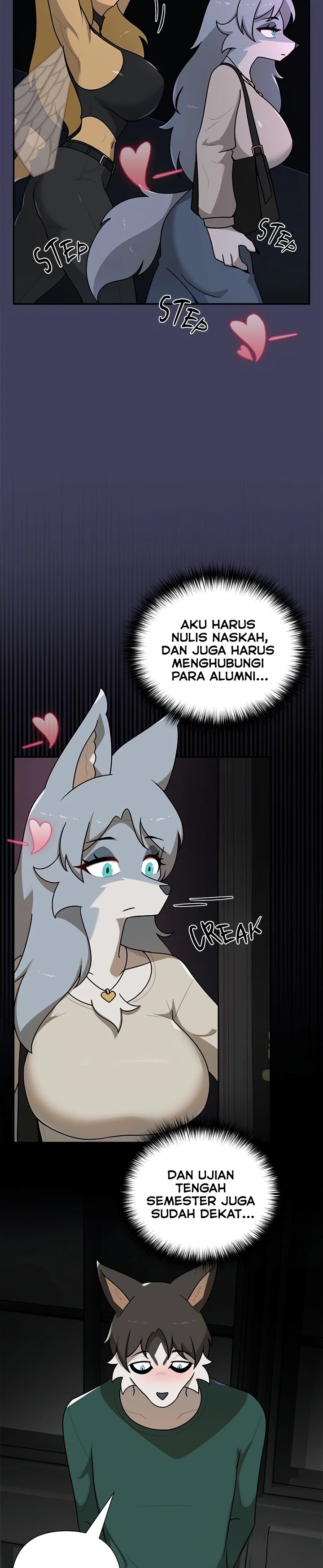Paws on Campus: Chapter chapter-19 - Page 36