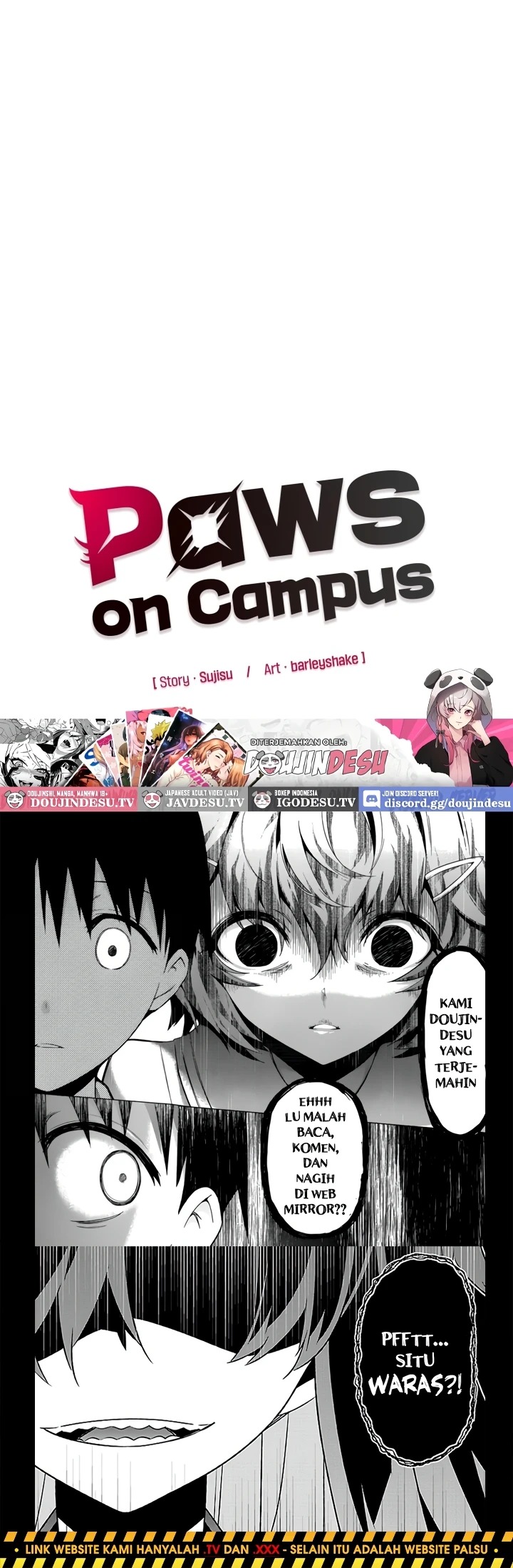 Paws on Campus: Chapter chapter-19 - Page 40