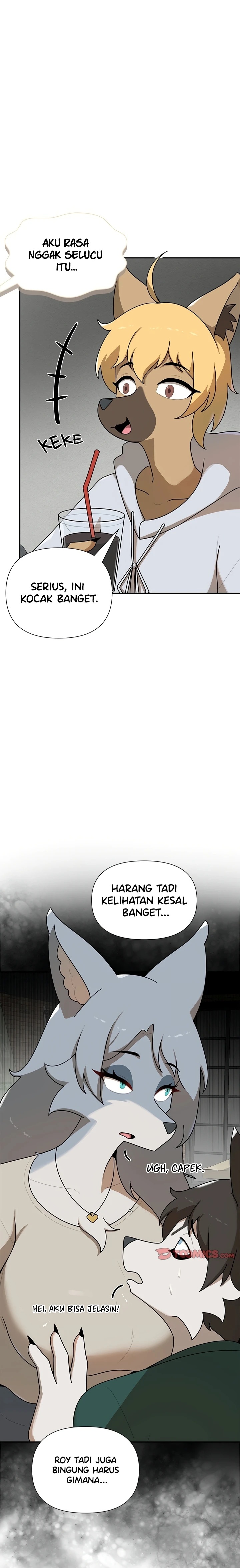 Paws on Campus: Chapter chapter-20 - Page 2