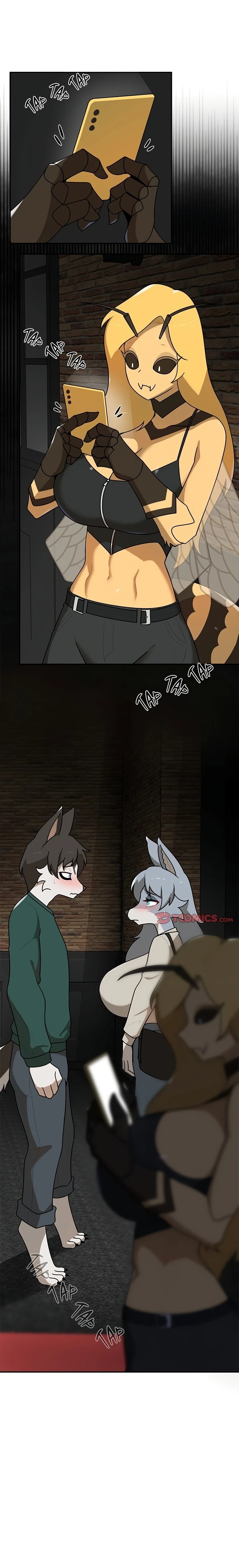 Paws on Campus: Chapter chapter-20 - Page 7