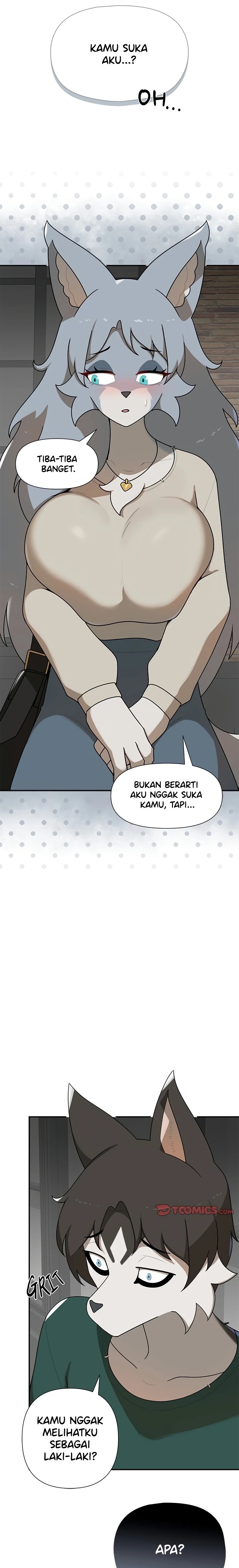 Paws on Campus: Chapter chapter-20 - Page 8