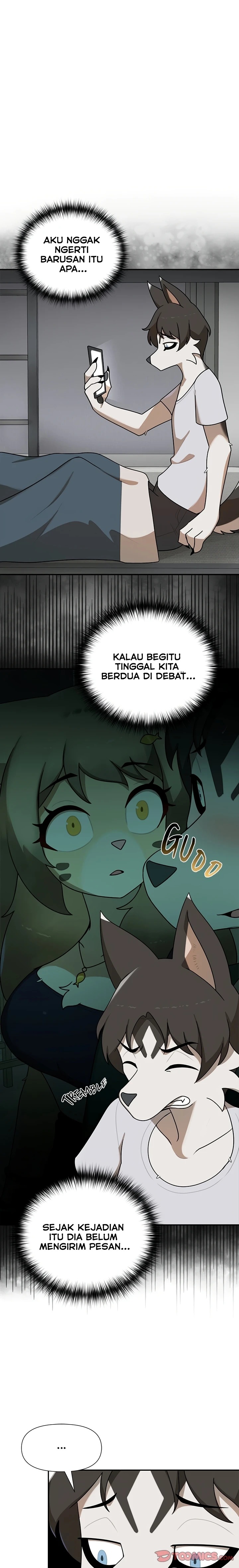 Paws on Campus: Chapter chapter-20 - Page 21