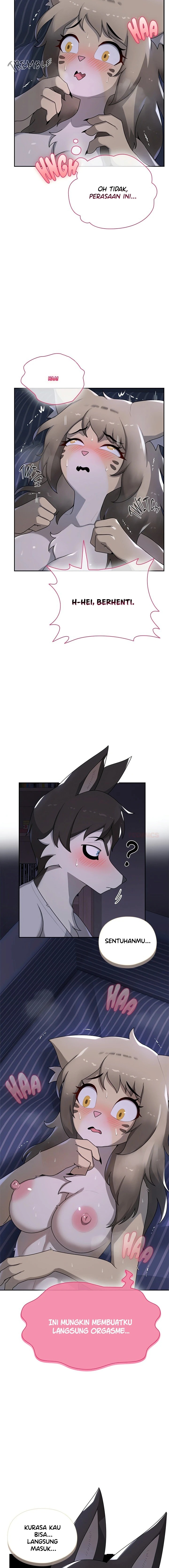 Paws on Campus: Chapter chapter-8 - Page 10