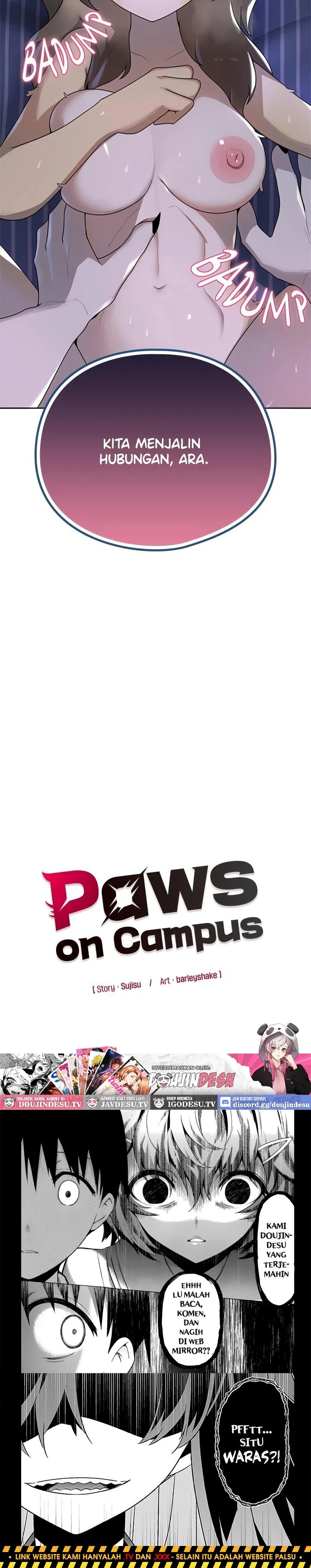 Paws on Campus: Chapter chapter-8 - Page 21