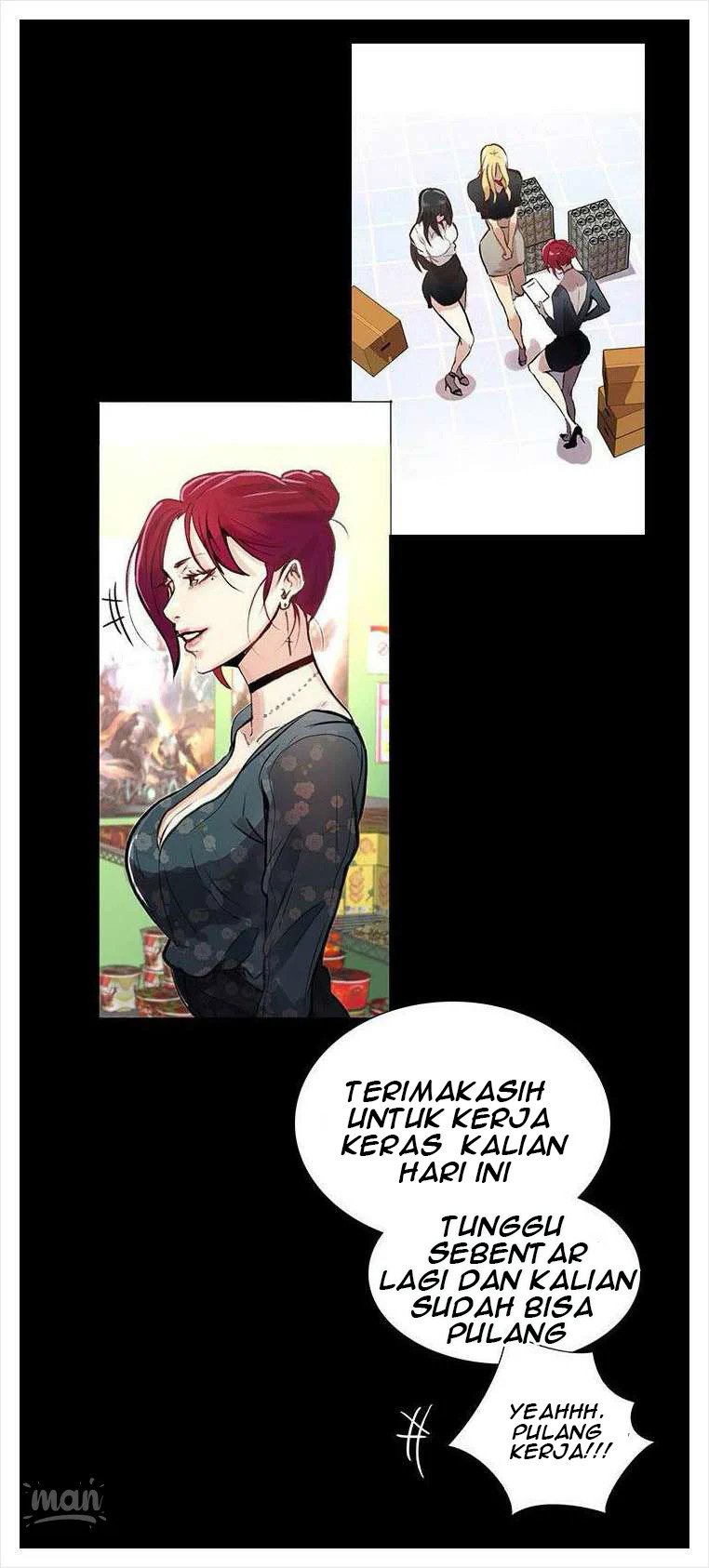PC Goddess Room: Chapter chapter-08 - Page 52