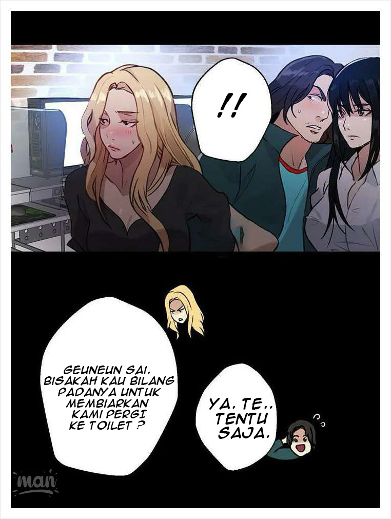 PC Goddess Room: Chapter chapter-10 - Page 41