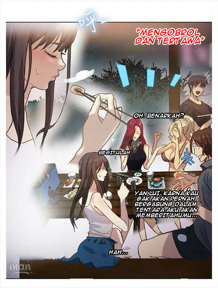 PC Goddess Room: Chapter chapter-17 - Page 34