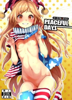 Sampul PEACEFUL DAYS