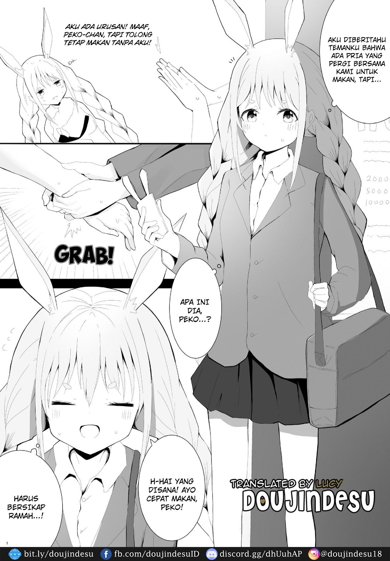 Pekora Saimin Appli Wakarase Hon: Chapter chapter-1 - Page 3
