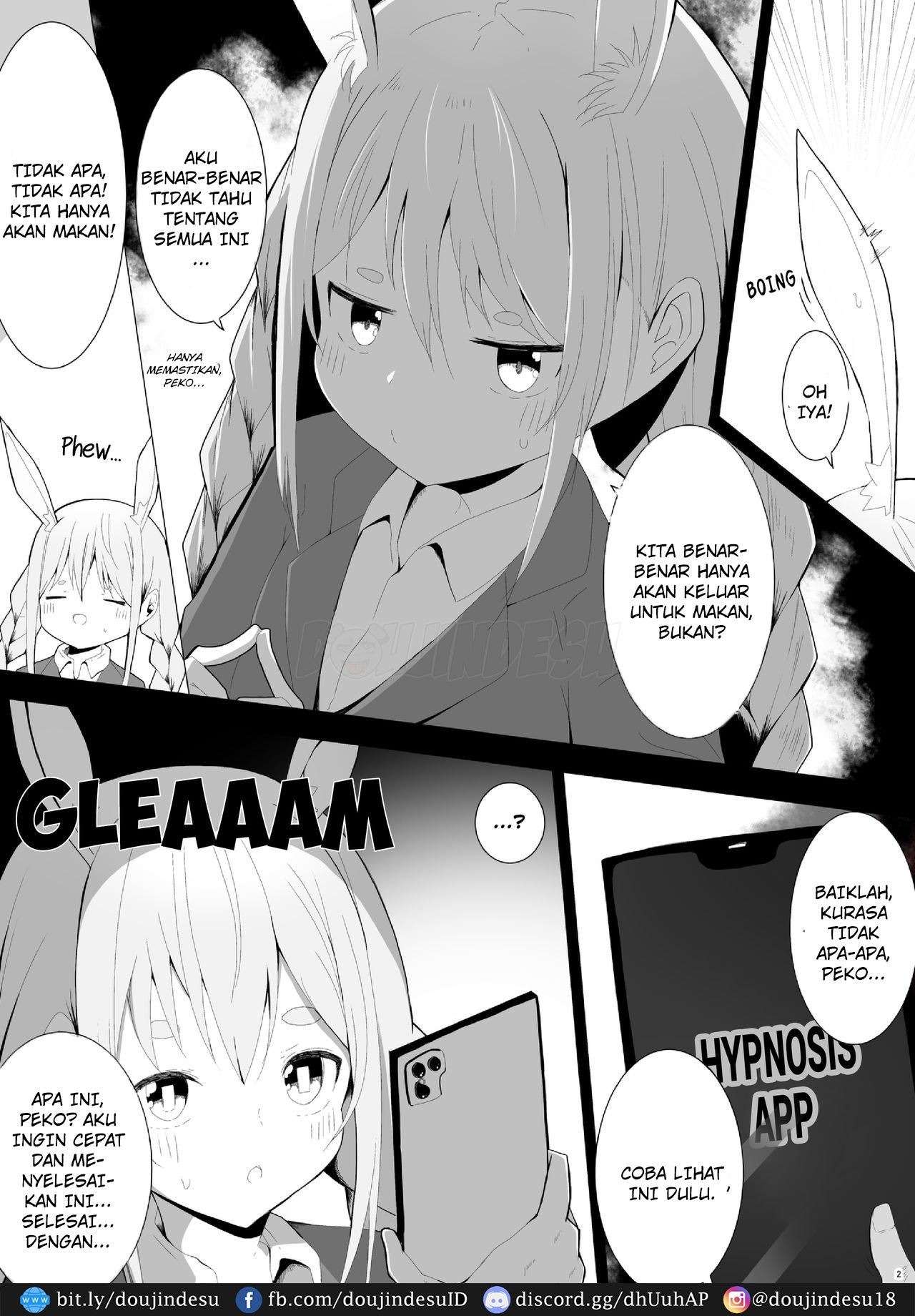 Pekora Saimin Appli Wakarase Hon: Chapter chapter-1 - Page 4