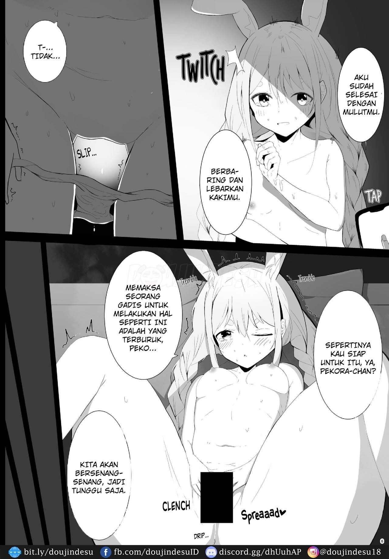Pekora Saimin Appli Wakarase Hon: Chapter chapter-1 - Page 8