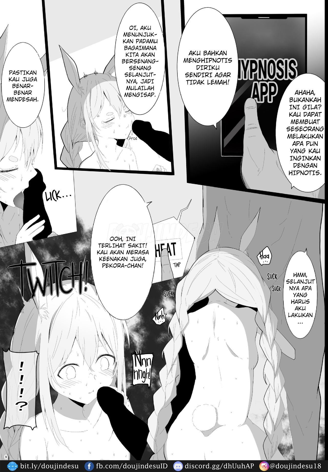 Pekora Saimin Appli Wakarase Hon: Chapter chapter-1 - Page 11