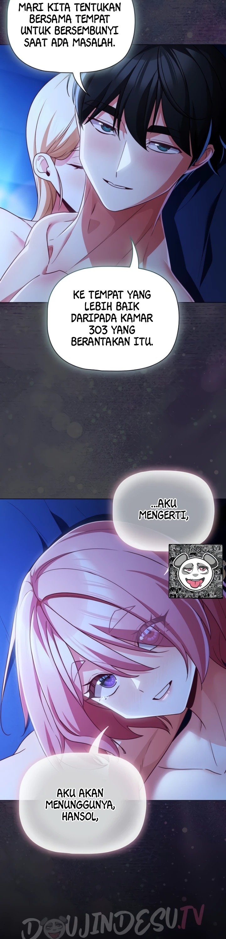 People of The Dark: Chapter chapter-88 - Page 34