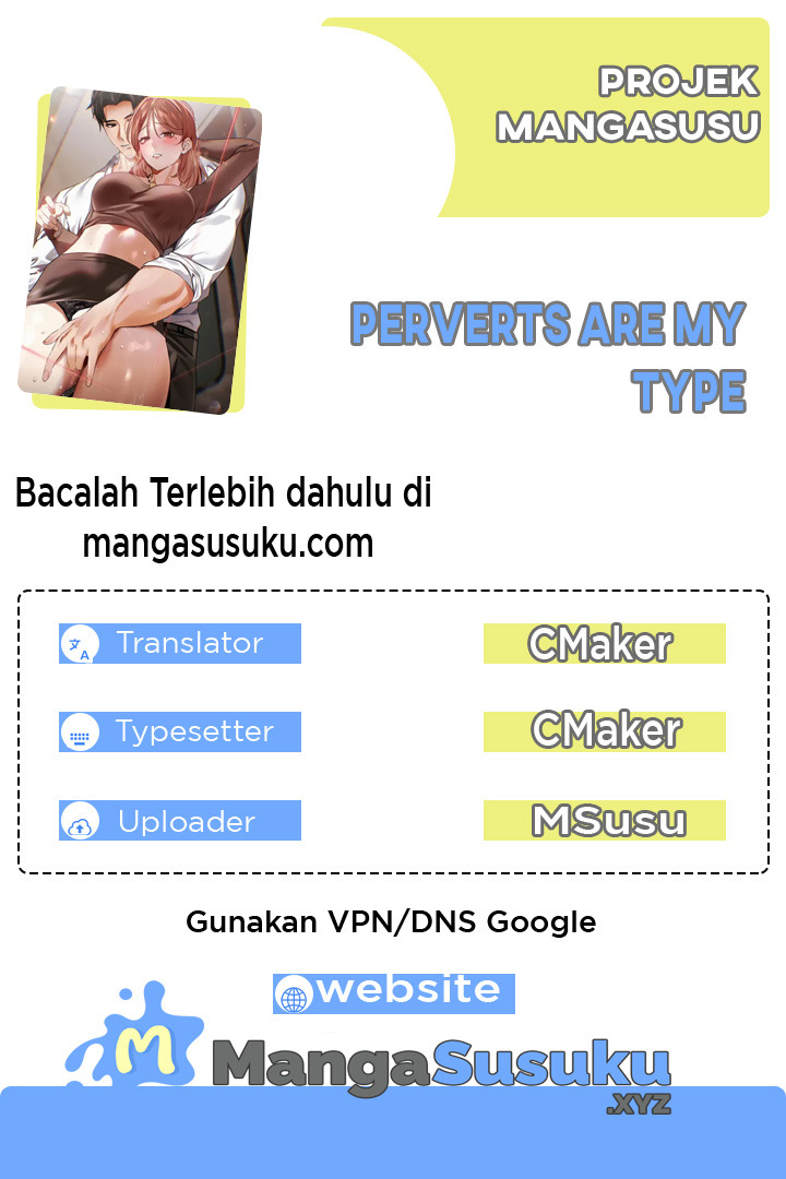 Perverts Are My Type: Chapter chapter-14 - Page 1