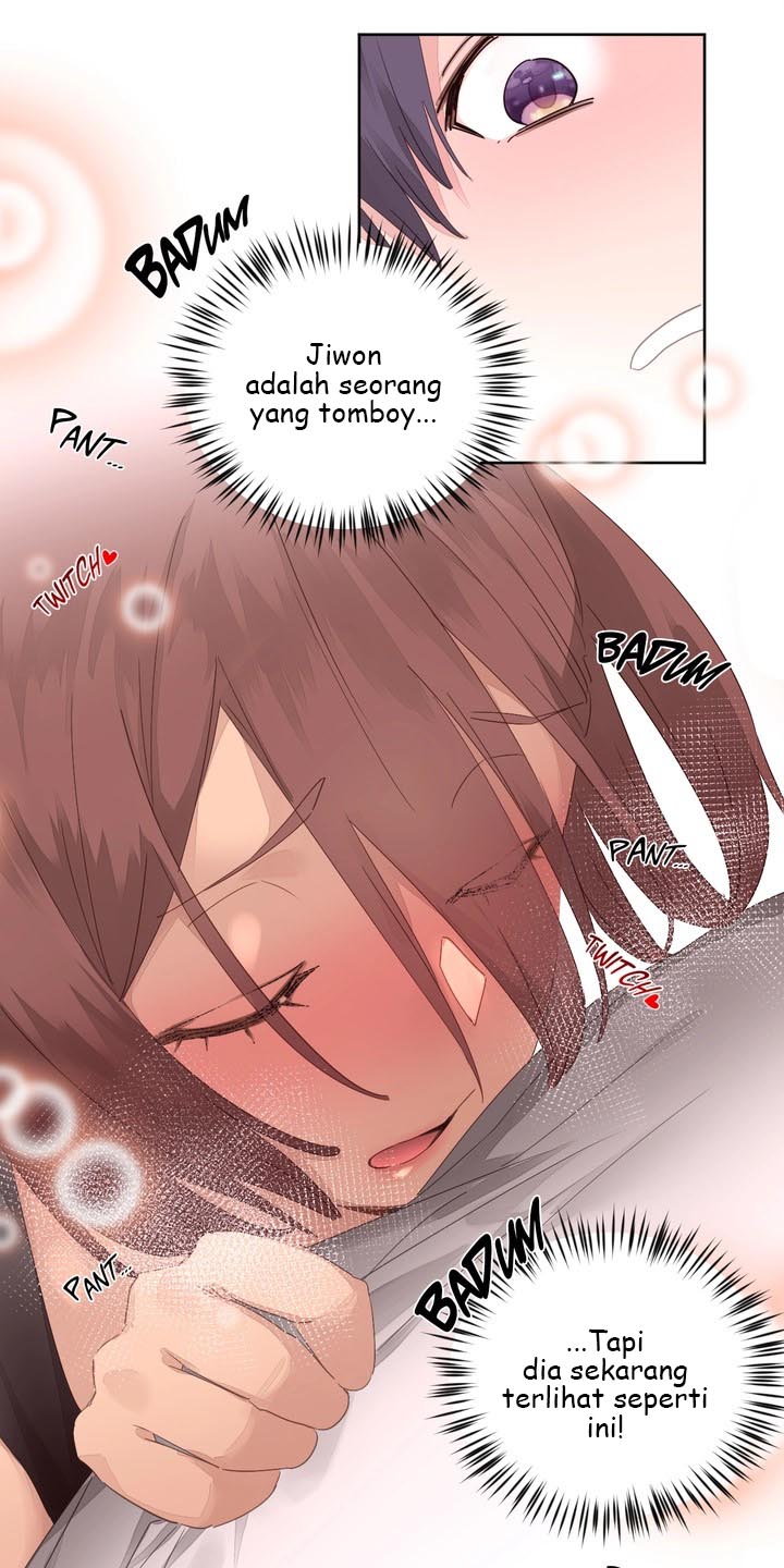 Pheromone-holic: Chapter chapter-10 - Page 35
