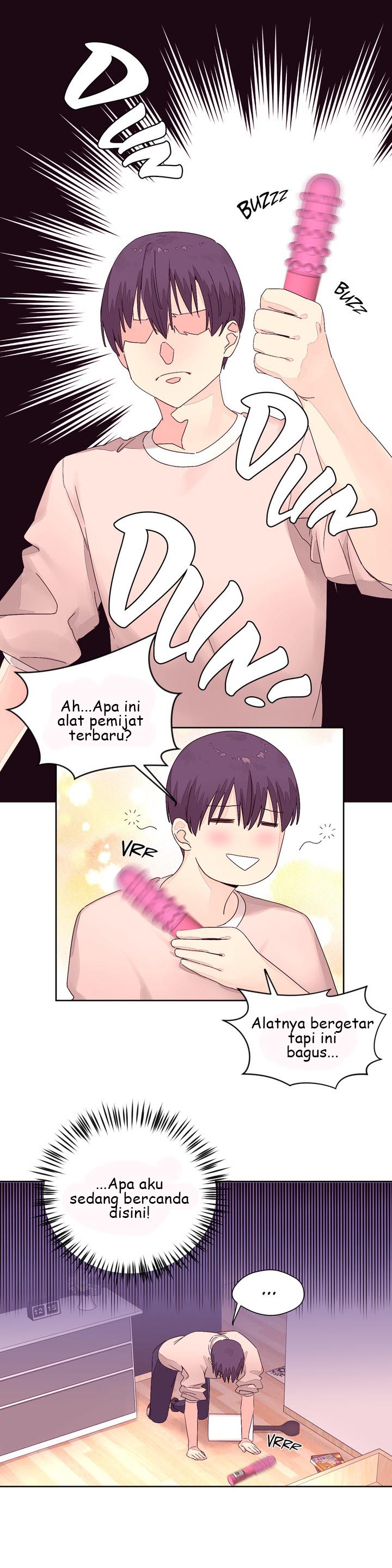 Pheromone-holic: Chapter chapter-13 - Page 8
