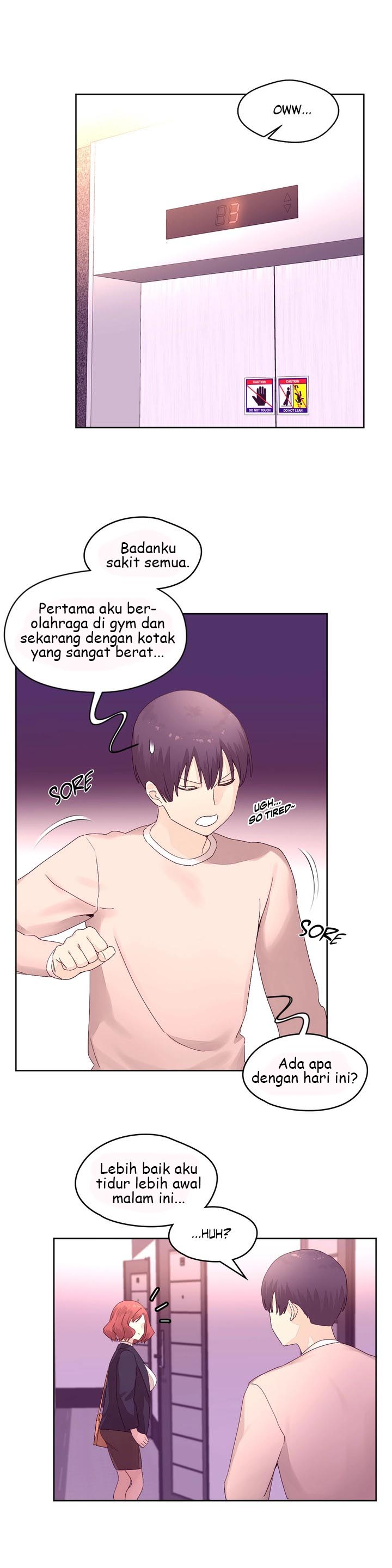 Pheromone-holic: Chapter chapter-13 - Page 16