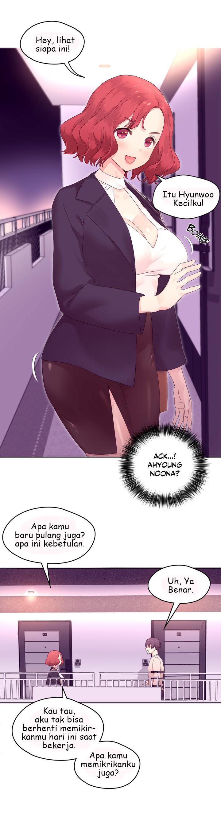 Pheromone-holic: Chapter chapter-13 - Page 17