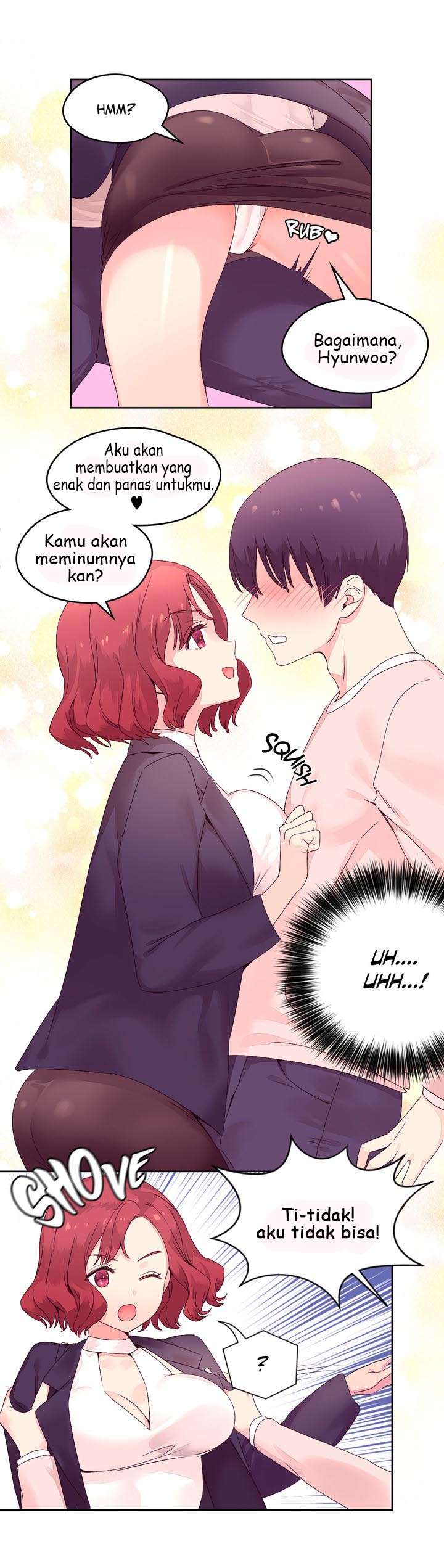 Pheromone-holic: Chapter chapter-13 - Page 19