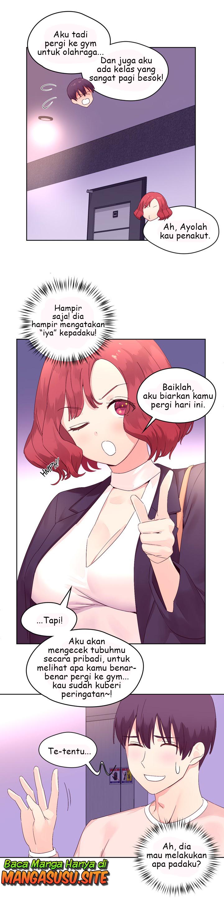 Pheromone-holic: Chapter chapter-13 - Page 20