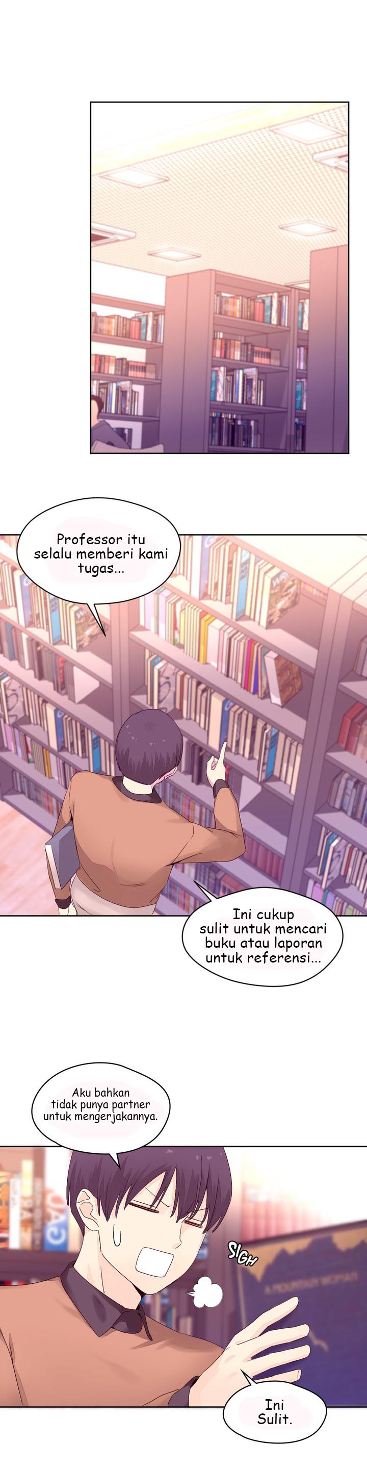 Pheromone-holic: Chapter chapter-13 - Page 22