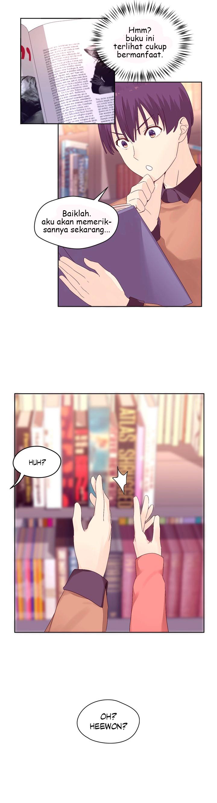 Pheromone-holic: Chapter chapter-13 - Page 23