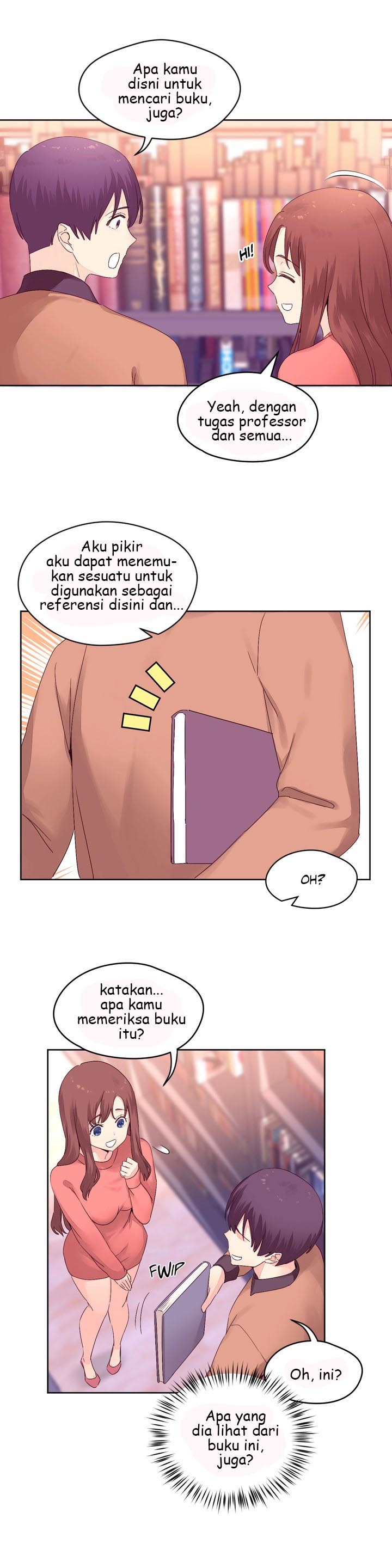 Pheromone-holic: Chapter chapter-13 - Page 24
