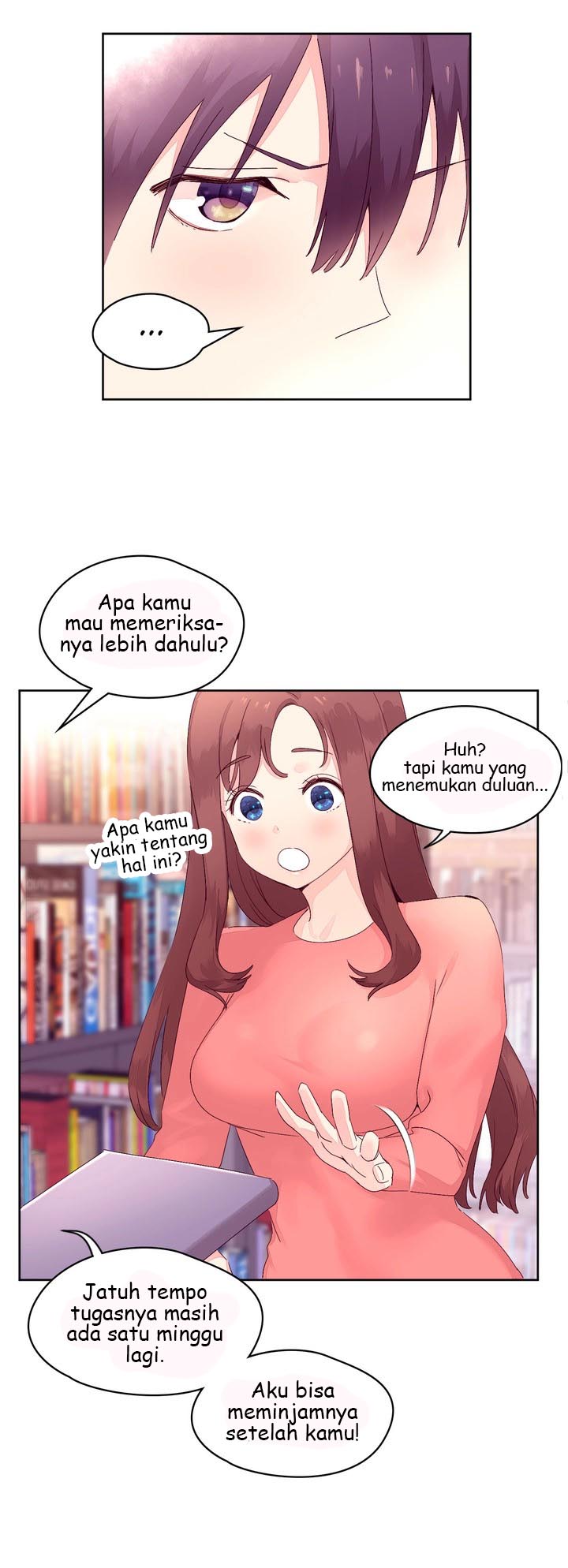 Pheromone-holic: Chapter chapter-13 - Page 25