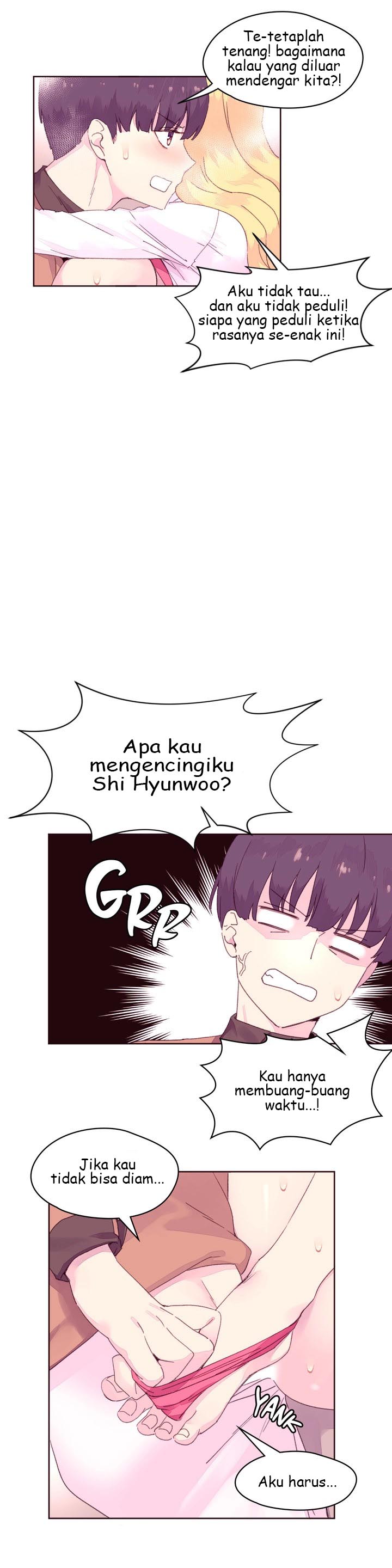 Pheromone-holic: Chapter chapter-16 - Page 8