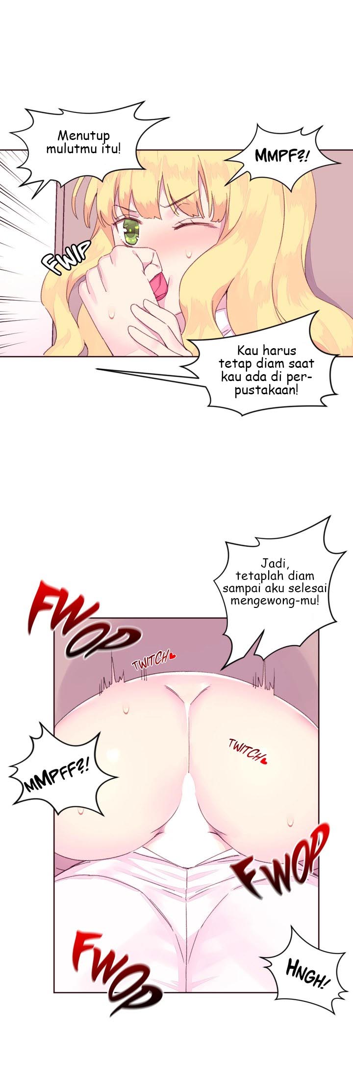Pheromone-holic: Chapter chapter-16 - Page 9