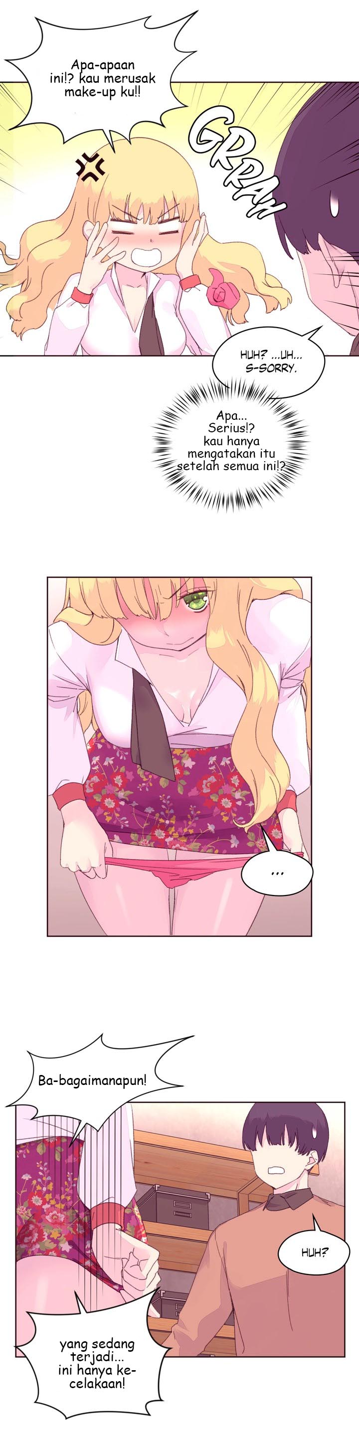 Pheromone-holic: Chapter chapter-16 - Page 17
