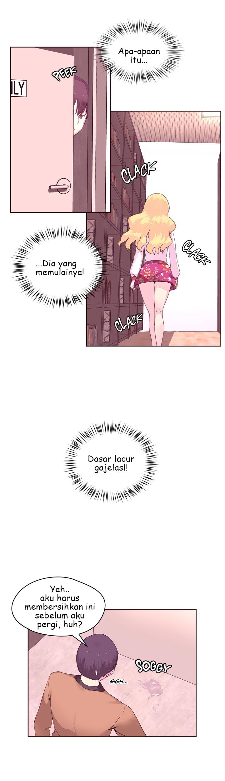 Pheromone-holic: Chapter chapter-16 - Page 19