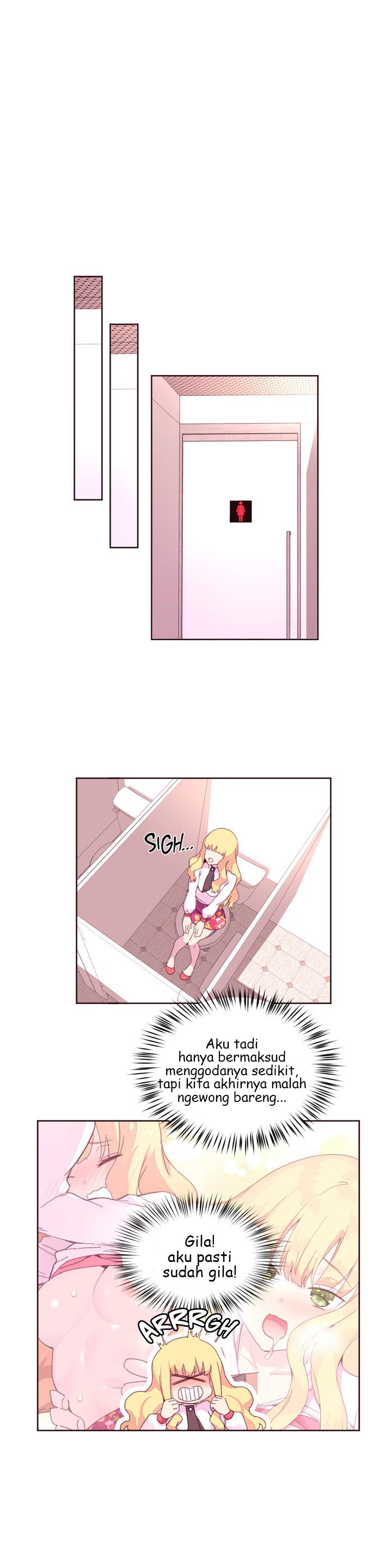 Pheromone-holic: Chapter chapter-16 - Page 22
