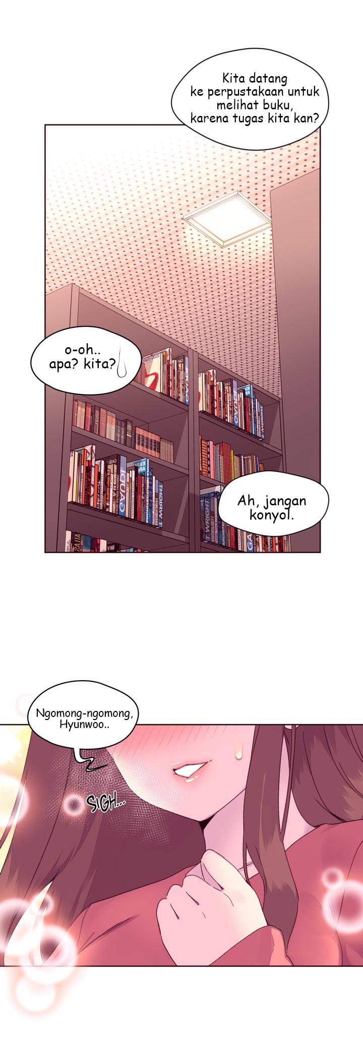 Pheromone-holic: Chapter chapter-17 - Page 2