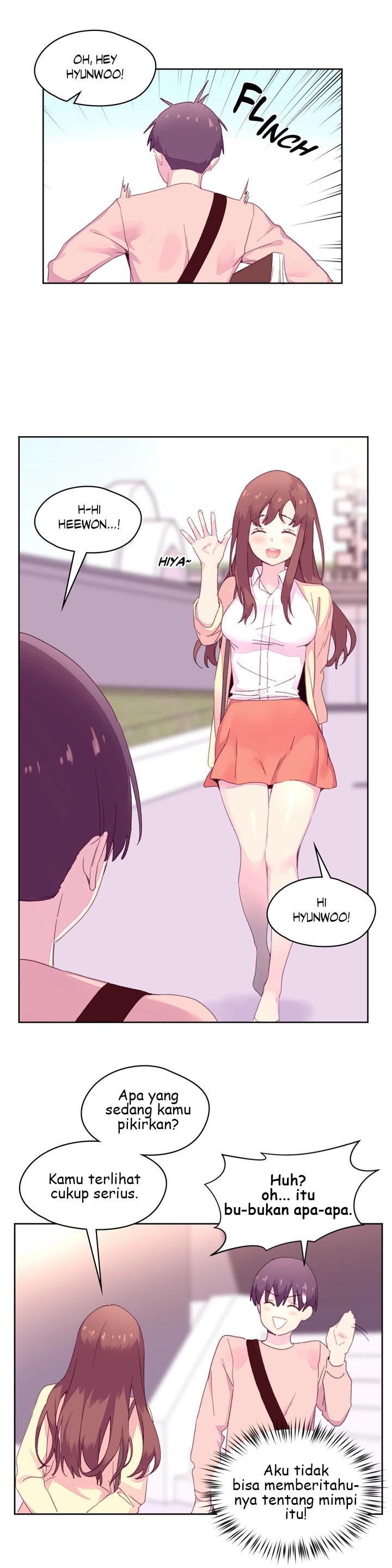 Pheromone-holic: Chapter chapter-17 - Page 8