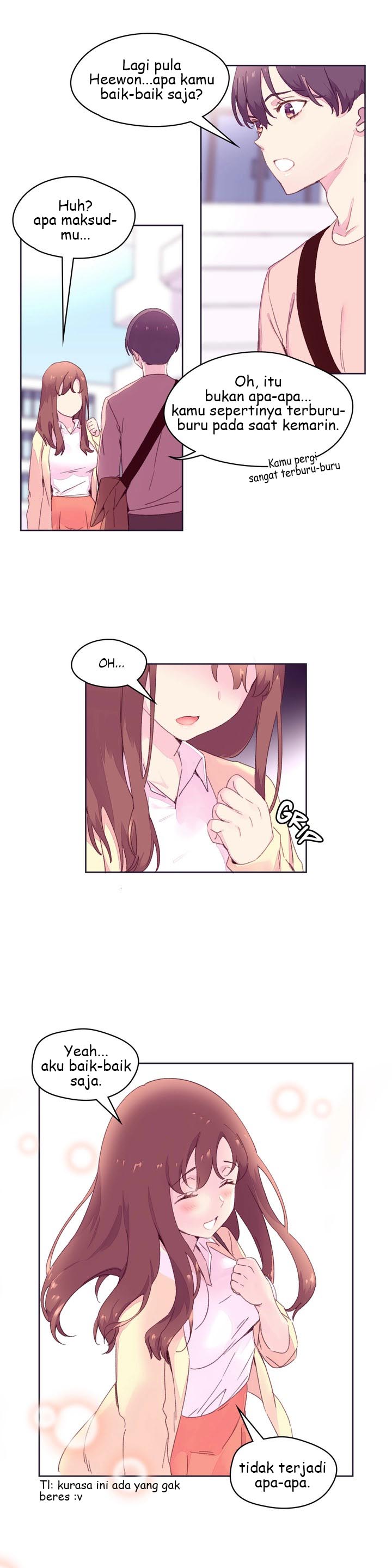 Pheromone-holic: Chapter chapter-17 - Page 9