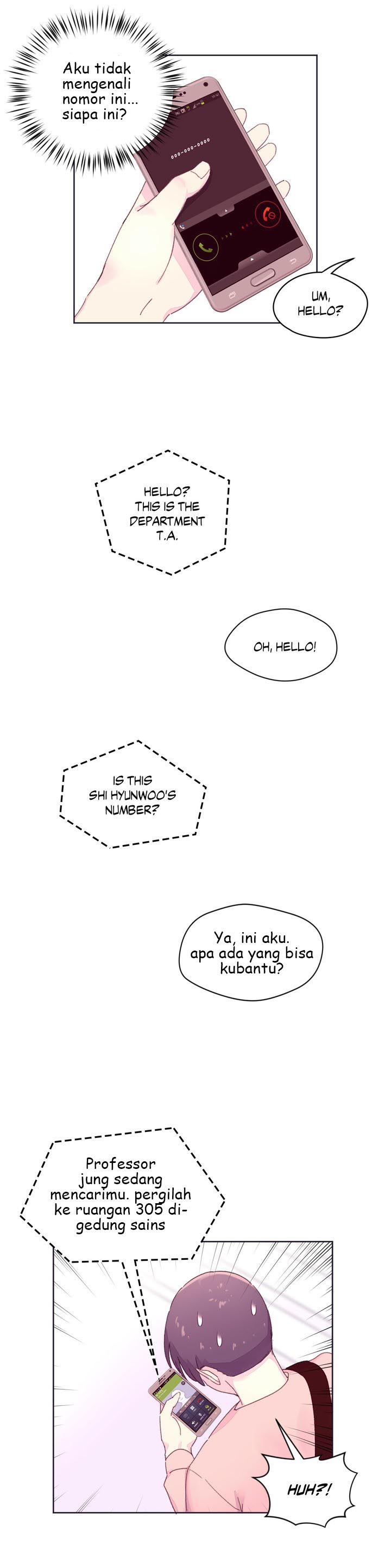 Pheromone-holic: Chapter chapter-17 - Page 11