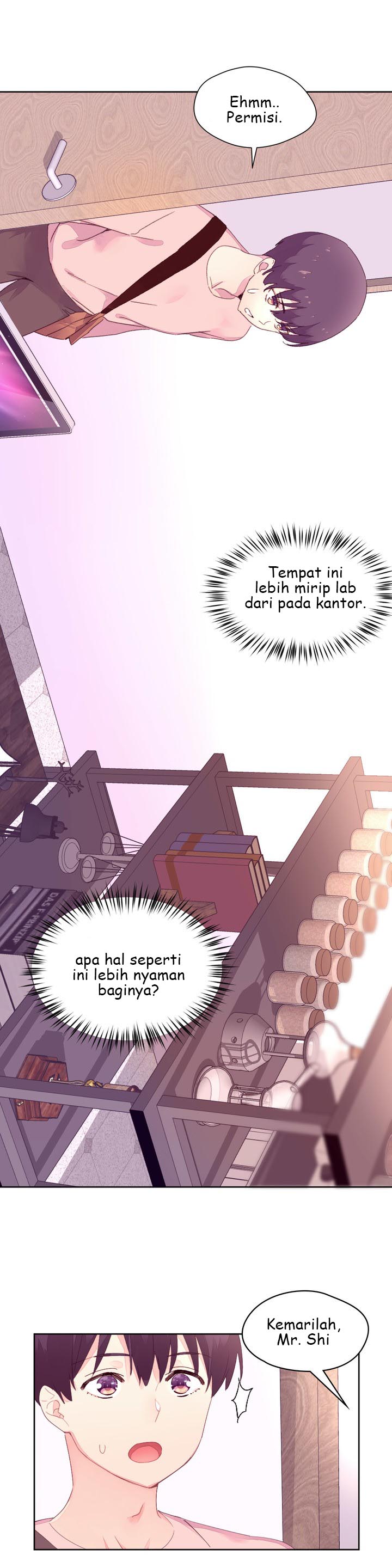 Pheromone-holic: Chapter chapter-17 - Page 16