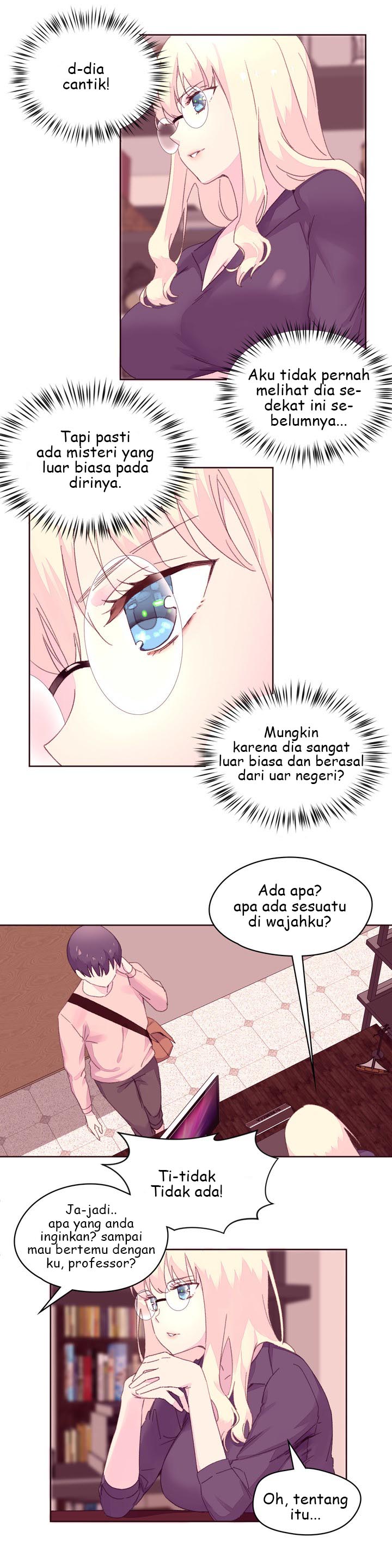 Pheromone-holic: Chapter chapter-17 - Page 18