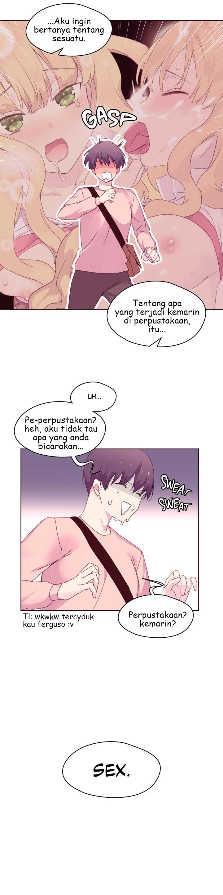 Pheromone-holic: Chapter chapter-17 - Page 19