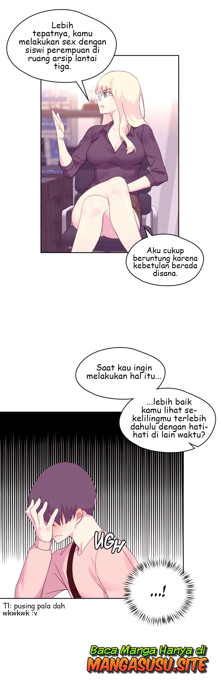 Pheromone-holic: Chapter chapter-17 - Page 20