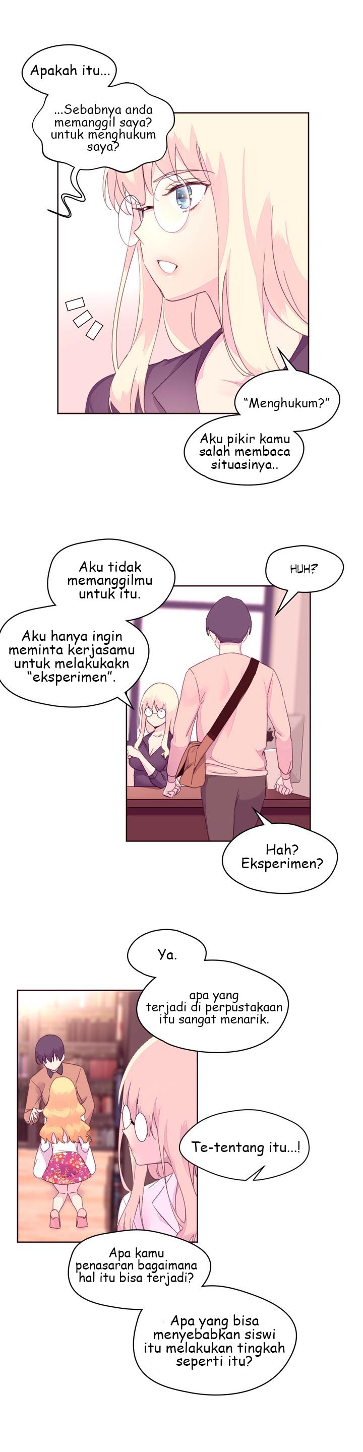 Pheromone-holic: Chapter chapter-17 - Page 21