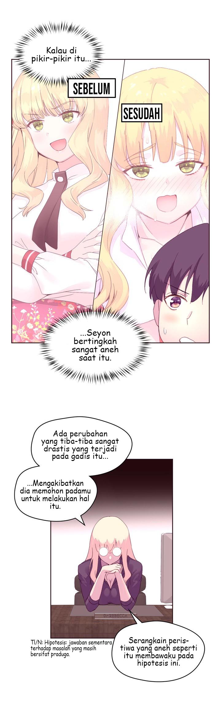 Pheromone-holic: Chapter chapter-17 - Page 22